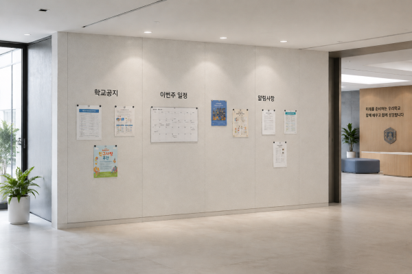 마그네틱패널연출